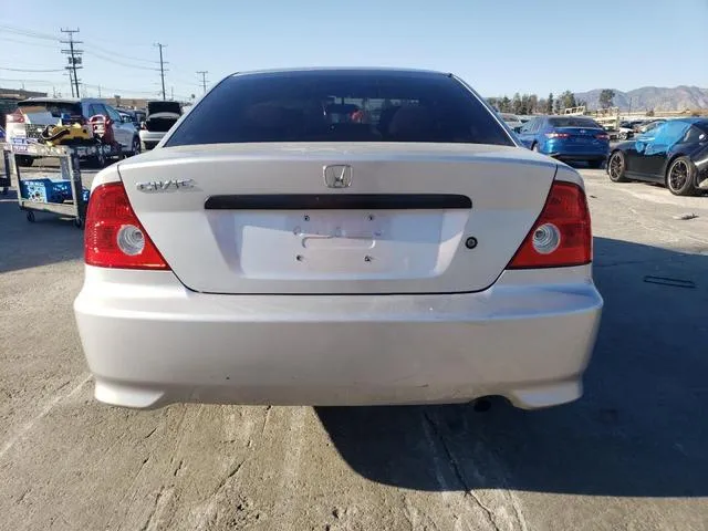 1HGEM21145L022491 2005 2005 Honda Civic- Dx Vp 6