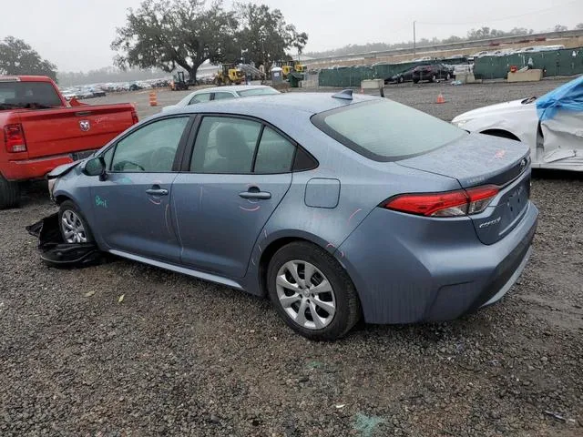 5YFEPMAE0MP161849 2021 2021 Toyota Corolla- LE 2