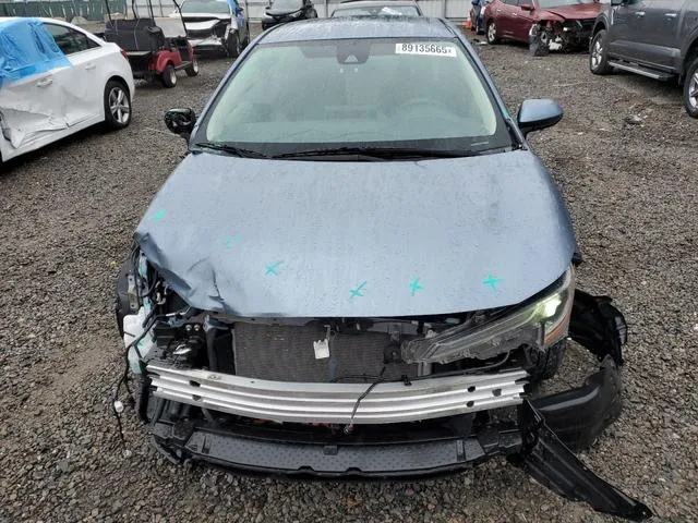 5YFEPMAE0MP161849 2021 2021 Toyota Corolla- LE 5