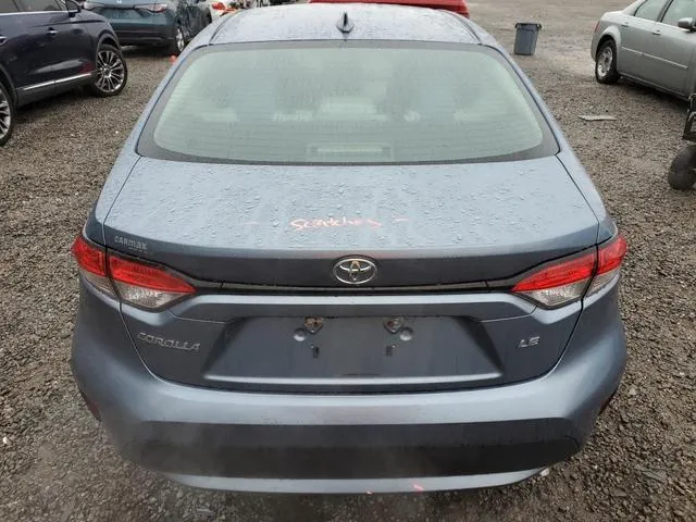 5YFEPMAE0MP161849 2021 2021 Toyota Corolla- LE 6