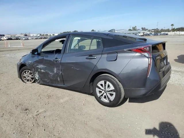 JTDKARFU9H3039930 2017 2017 Toyota Prius 2