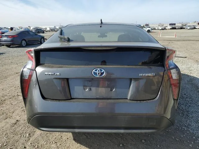 JTDKARFU9H3039930 2017 2017 Toyota Prius 6