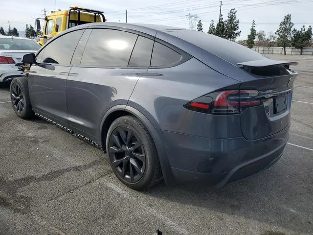 7SAXCBE57NF360044 2022 2022 Tesla MODEL X 2