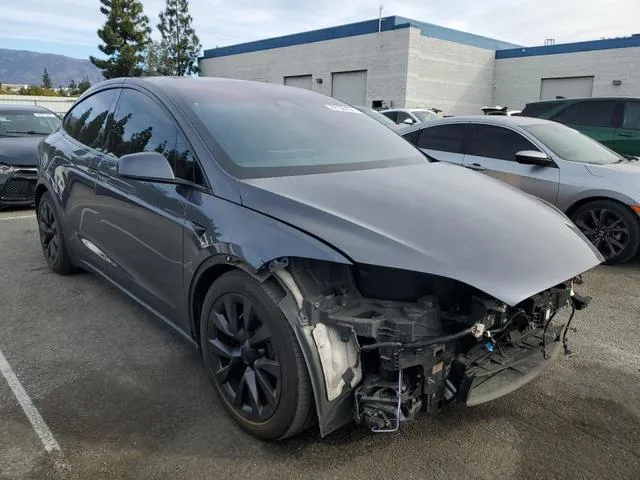 7SAXCBE57NF360044 2022 2022 Tesla MODEL X 4