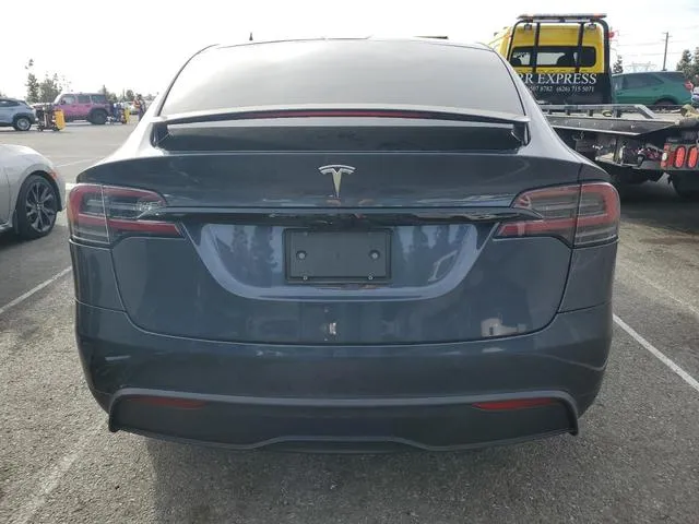 7SAXCBE57NF360044 2022 2022 Tesla MODEL X 6