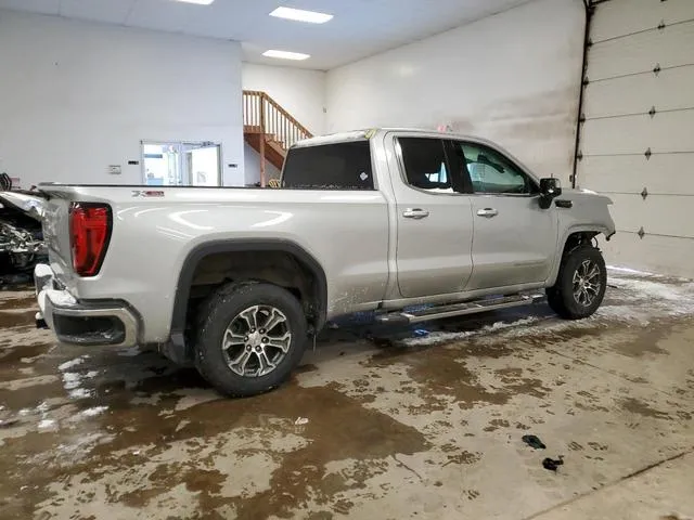 1GTR9BED1MZ304539 2021 2021 GMC Sierra- K1500 Sle 3