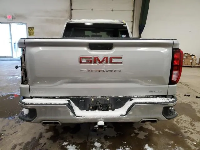 1GTR9BED1MZ304539 2021 2021 GMC Sierra- K1500 Sle 6