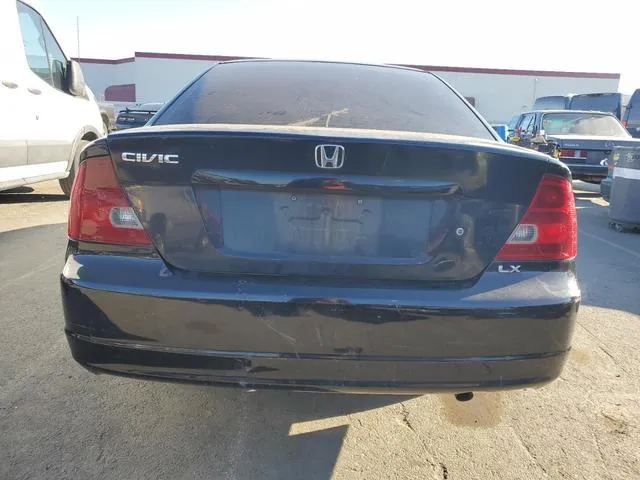 1HGEM22533L084141 2003 2003 Honda Civic- LX 6