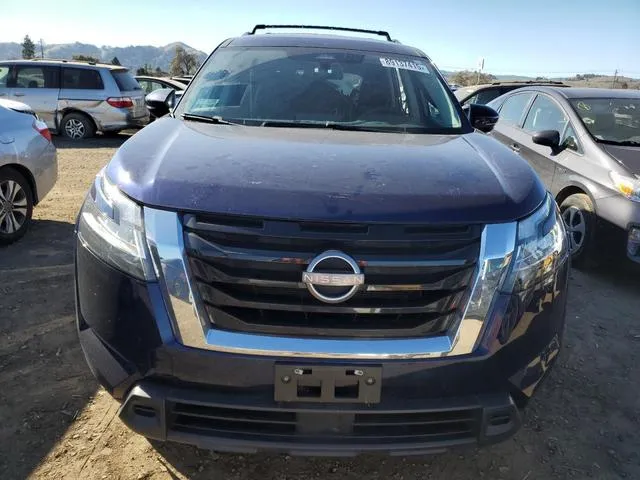 5N1DR3BA1NC241730 2022 2022 Nissan Pathfinder- SV 5