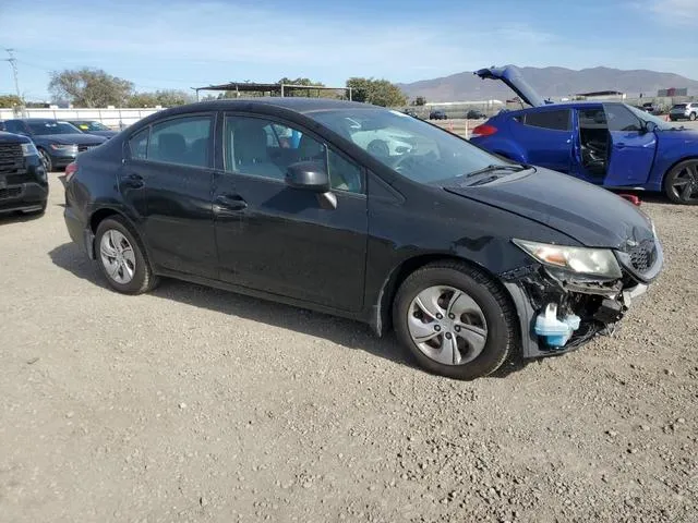 19XFB2F54DE274527 2013 2013 Honda Civic- LX 4