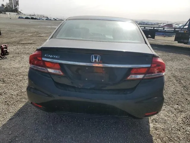 19XFB2F54DE274527 2013 2013 Honda Civic- LX 6