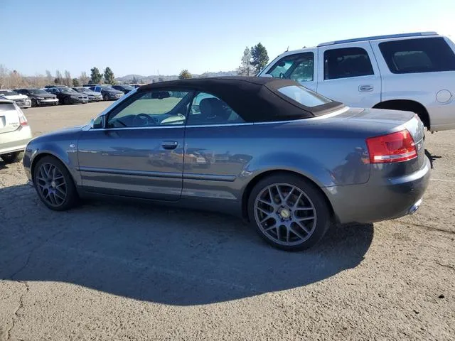 WUARL48H78K900249 2008 2008 Audi S4- Quattro Cabriolet 2