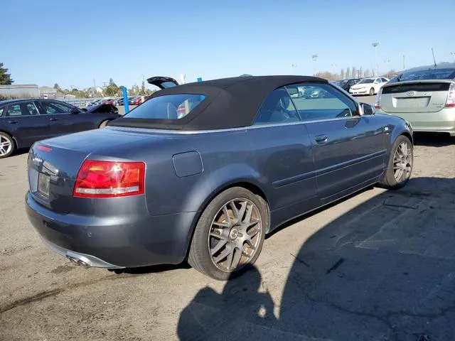 WUARL48H78K900249 2008 2008 Audi S4- Quattro Cabriolet 3