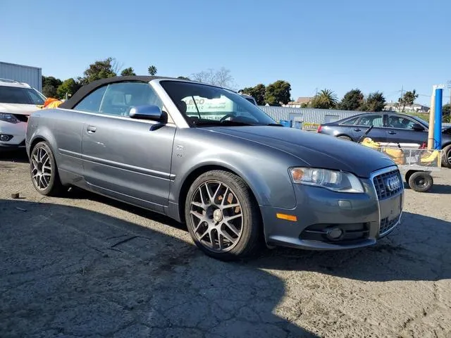 WUARL48H78K900249 2008 2008 Audi S4- Quattro Cabriolet 4