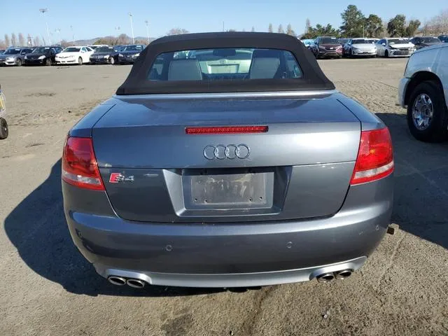 WUARL48H78K900249 2008 2008 Audi S4- Quattro Cabriolet 6