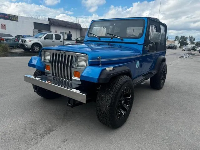 2J4FY19P6NJ559597 1992 1992 Jeep Wrangler- S 2