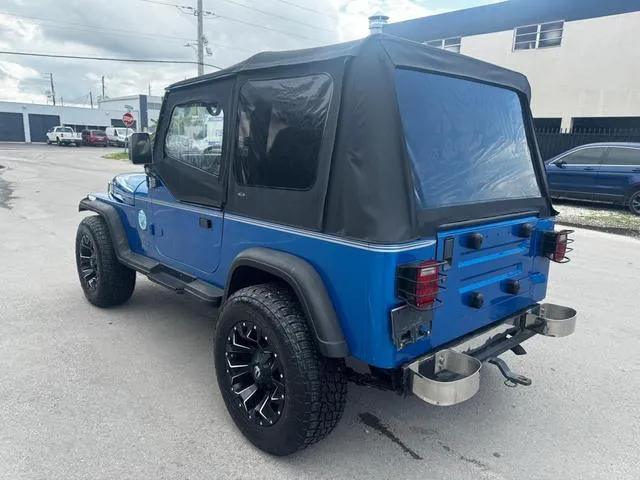 2J4FY19P6NJ559597 1992 1992 Jeep Wrangler- S 3