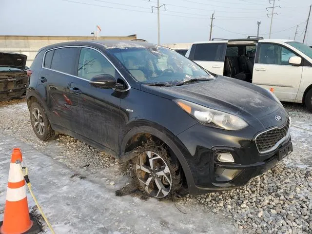 KNDPMCAC5L7631657 2020 2020 KIA Sportage- LX 4