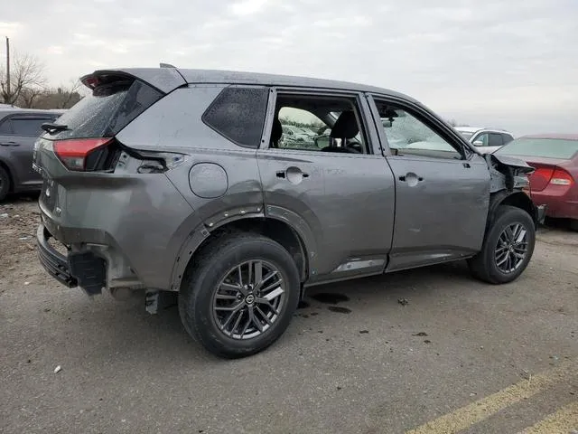 JN8AT3AB5MW203695 2021 2021 Nissan Rogue- S 3