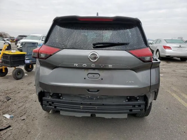 JN8AT3AB5MW203695 2021 2021 Nissan Rogue- S 6