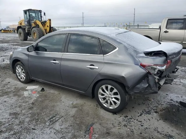 3N1AB7AP0JY308122 2018 2018 Nissan Sentra- S 2