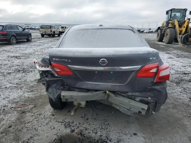 3N1AB7AP0JY308122 2018 2018 Nissan Sentra- S 6