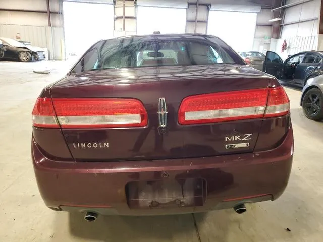 3LNDL2L31BR763590 2011 2011 Lincoln MKZ- Hybrid 6