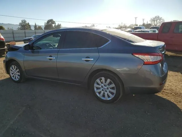 3N1AB7AP1FY337247 2015 2015 Nissan Sentra- S 2