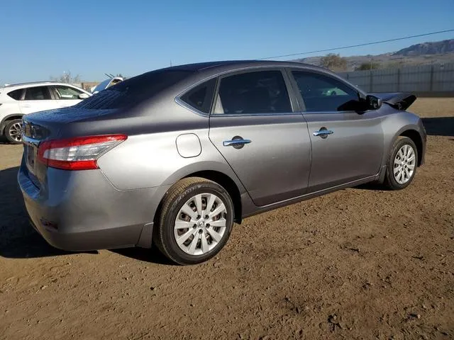 3N1AB7AP1FY337247 2015 2015 Nissan Sentra- S 3