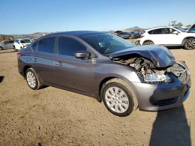 3N1AB7AP1FY337247 2015 2015 Nissan Sentra- S 4