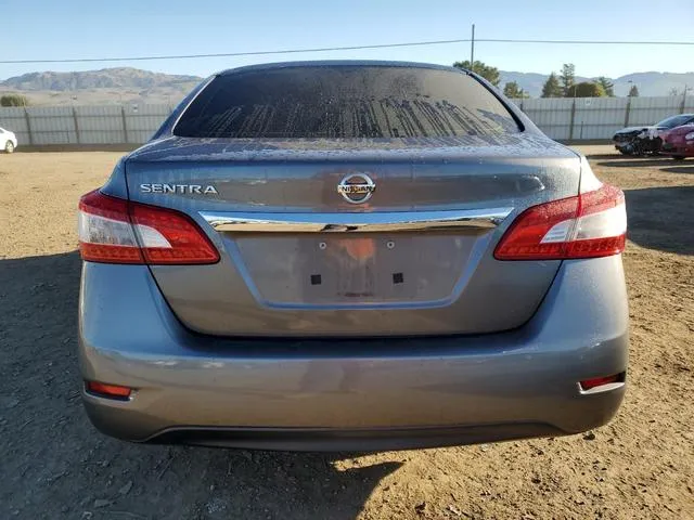 3N1AB7AP1FY337247 2015 2015 Nissan Sentra- S 6