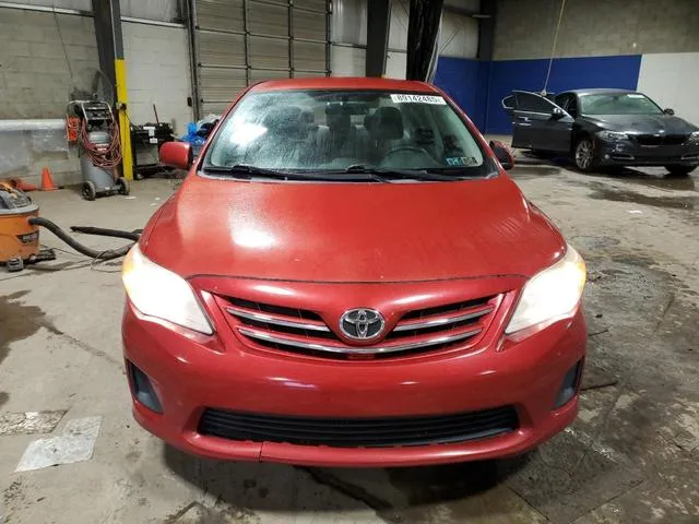 2T1BU4EE0DC040731 2013 2013 Toyota Corolla- Base 5