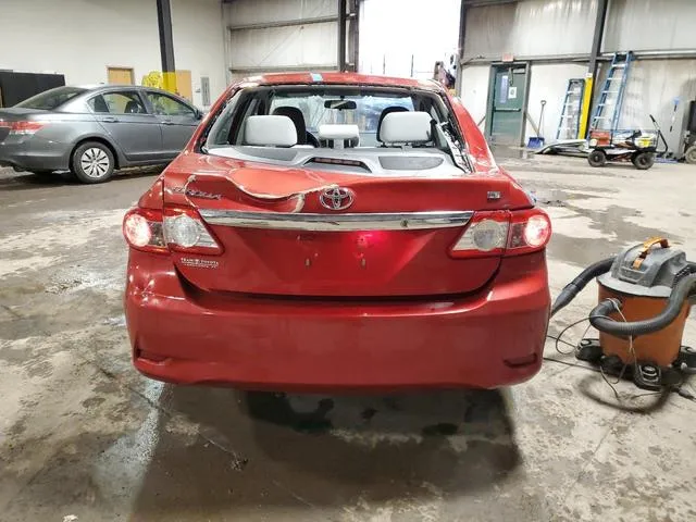 2T1BU4EE0DC040731 2013 2013 Toyota Corolla- Base 6