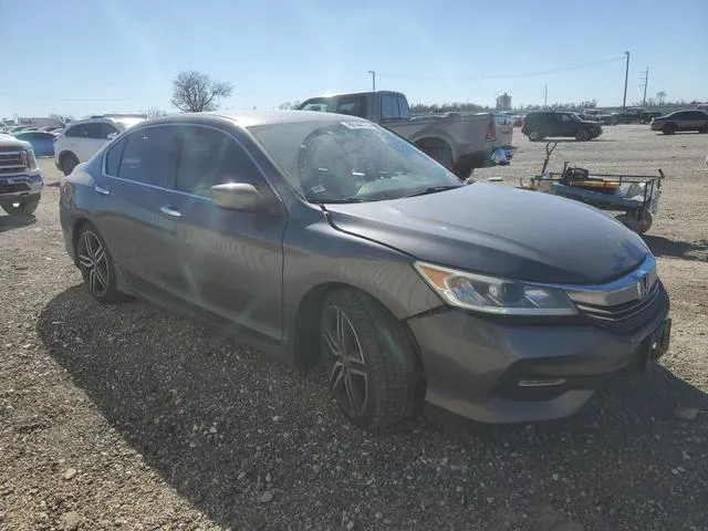 1HGCR2F5XGA132643 2016 2016 Honda Accord- Sport 4