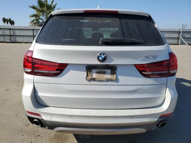 5UXKR0C55H0U53501 2017 2017 BMW X5- Xdrive35I 6