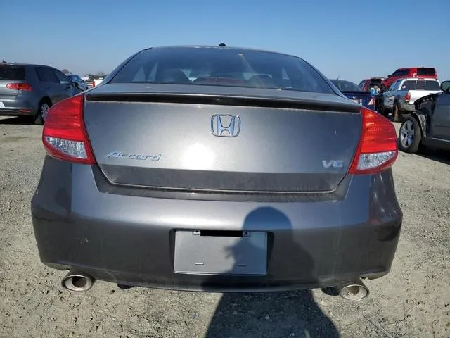 1HGCS2B89CA008541 2012 2012 Honda Accord- Exl 6