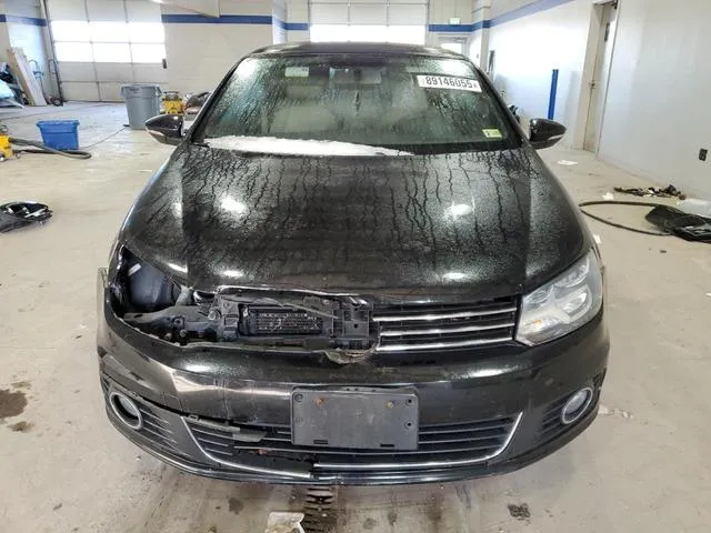 WVWBW7AH7CV014506 2012 2012 Volkswagen Eos- Komfort 5