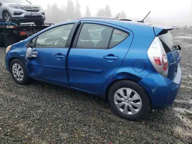 JTDKDTB35E1574911 2014 2014 Toyota Prius 2