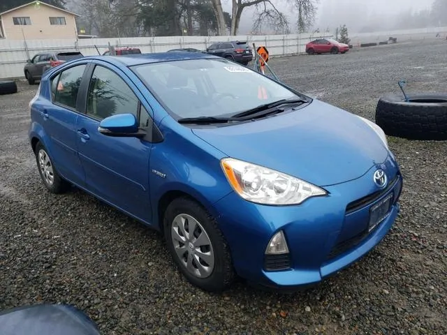 JTDKDTB35E1574911 2014 2014 Toyota Prius 4