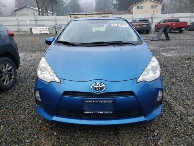 JTDKDTB35E1574911 2014 2014 Toyota Prius 5