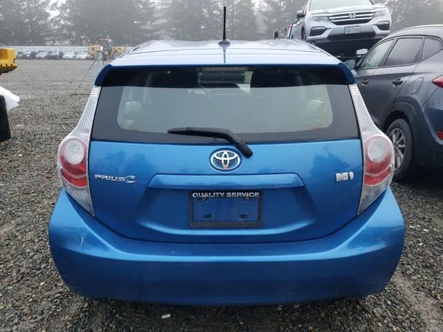 JTDKDTB35E1574911 2014 2014 Toyota Prius 6