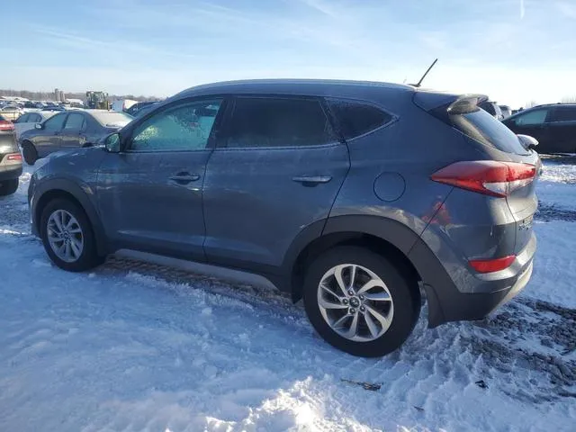 KM8J3CA21HU532614 2017 2017 Hyundai Tucson- Limited 2