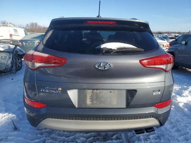 KM8J3CA21HU532614 2017 2017 Hyundai Tucson- Limited 6