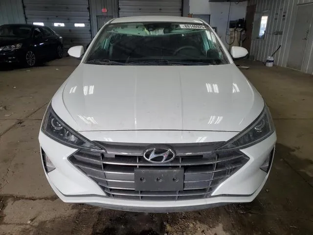 5NPD84LF6LH500818 2020 2020 Hyundai Elantra- Sel 5