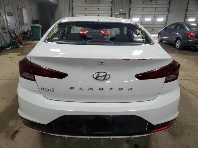 5NPD84LF6LH500818 2020 2020 Hyundai Elantra- Sel 6