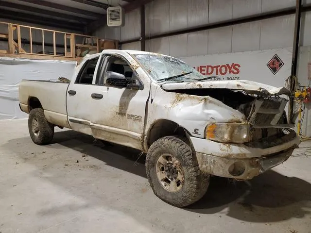 3D7KS28C15G857823 2005 2005 Dodge RAM 2500- ST 4