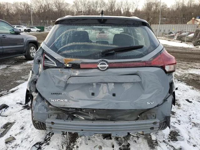 3N1CP5CV5PL487953 2023 2023 Nissan Kicks- SV 6