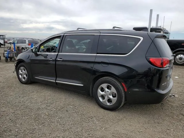 2C4RC1L73JR230183 2018 2018 Chrysler Pacifica- Hybrid Touri 2