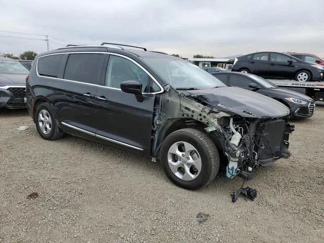 2C4RC1L73JR230183 2018 2018 Chrysler Pacifica- Hybrid Touri 4