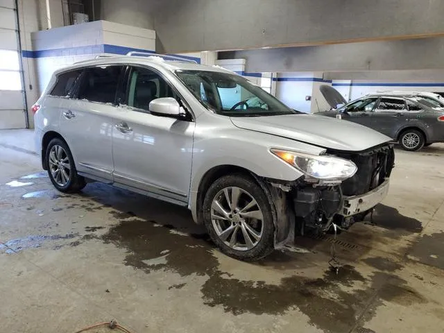 5N1AL0MM6DC351388 2013 2013 Infiniti JX35 4